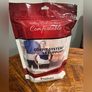 Corefit System LS Back Support Back Brace Size XL Sealed, Never Opened